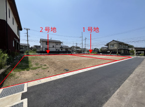 蘇原古市場町2丁目【2区画】の画像